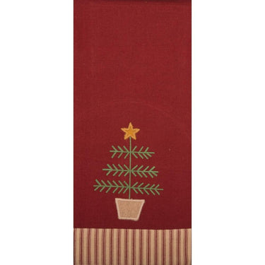 Feather Tree Towel Set of two ETRE0339 - The Fox Decor